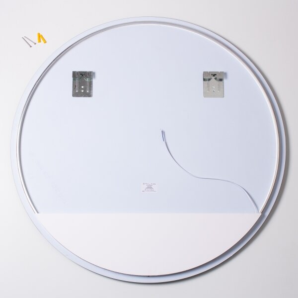 Brilagi - Kúpeľňové zrkadlo LUNA LED/32W/230V pr. 100 cm IP44 CRI 90 stmievateľné +CCT