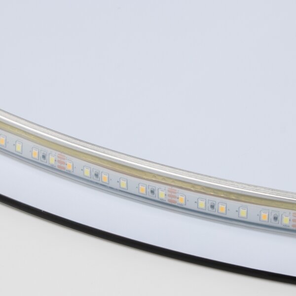 BRILAGI - LED kúpeľňové zrkadlo LUNA LED/26W/230V priemer 80 cm IP44 CRI 90 stmievateľné + CCT