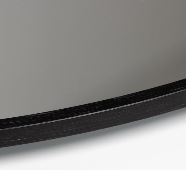 Brilagi - LED kúpeľňové zrkadlo VENA BLACK LED/19W/230V 60 cm IP44 CRI 90 stmievateľné + CCT