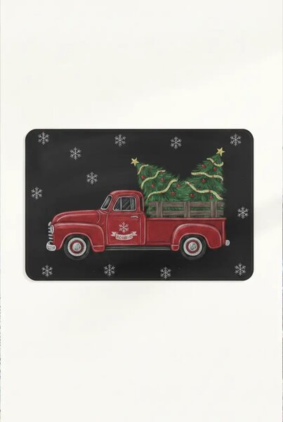 Vianočné prestieranie CHRISTMAS CAR 28x43 cm