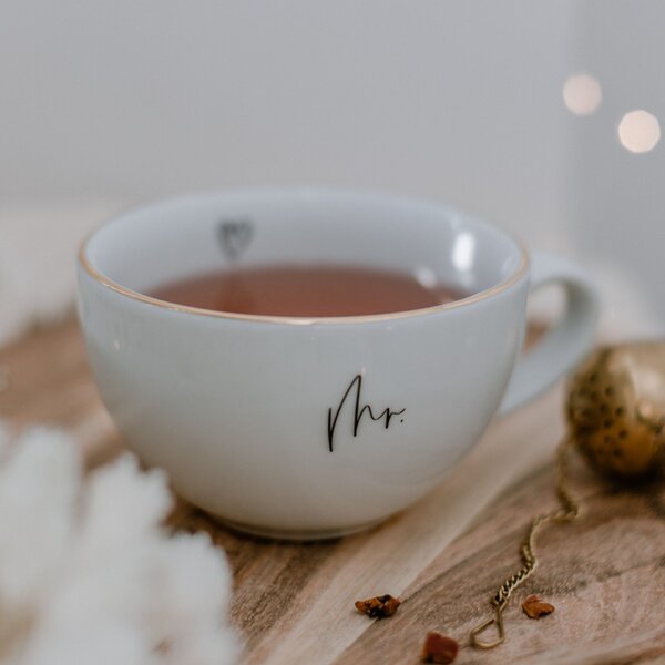 Porcelánový hrnček Mr. 300 ml