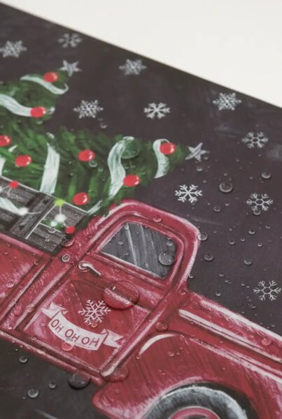 Vianočné prestieranie CHRISTMAS CAR 28x43 cm