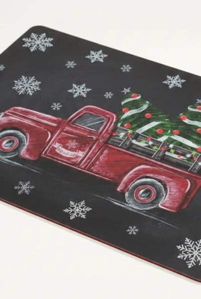 Vianočné prestieranie CHRISTMAS CAR 28x43 cm