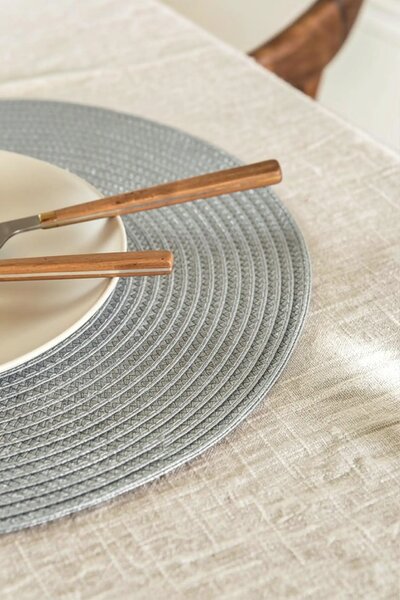 Prestieranie CHEF strieborné 38x38 cm