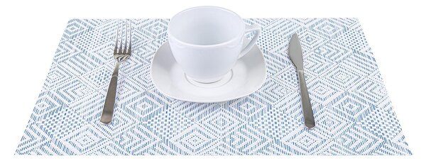 Prestieranie GEOMETRIC modré 30x45 cm