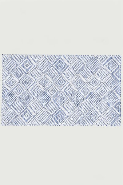 Prestieranie GEOMETRIC modré 30x45 cm