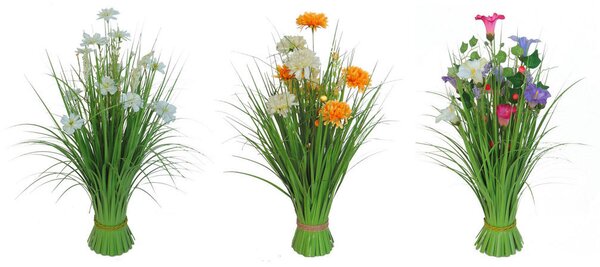 DEKORAČNÁ TRÁVA, 50 cm - Jarné dekorácie