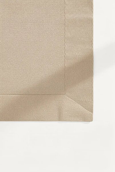 Dekoračné prestieranie LATTE svetlohnedé Rozmer: 10x10 cm