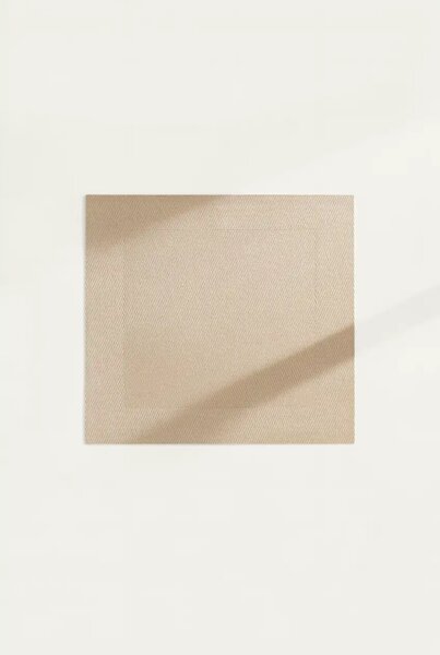 Dekoračné prestieranie LATTE svetlohnedé Rozmer: 10x10 cm