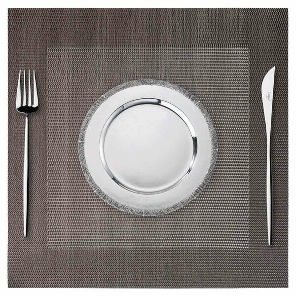 Dekoračné prestieranie LATTE tmavohnedé Rozmer: 10x10 cm