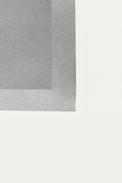 Dekoračné prestieranie LATTE strieborné Rozmer: 10x10 cm