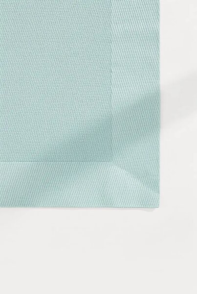 Dekoračné prestieranie LATTE tyrkysové Rozmer: 10x10 cm