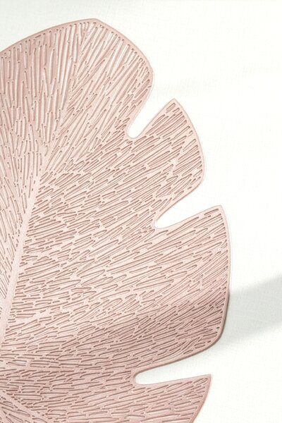 Dekoratívne prestieranie MONSTERA rose gold 44x36 cm