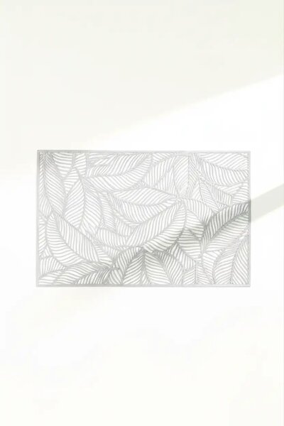 Dekoratívne prestieranie SKYLINE strieborné Rozmer: 30x45 cm