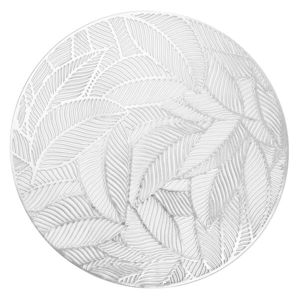Dekoratívne prestieranie SKYLINE strieborné Rozmer: 30x45 cm