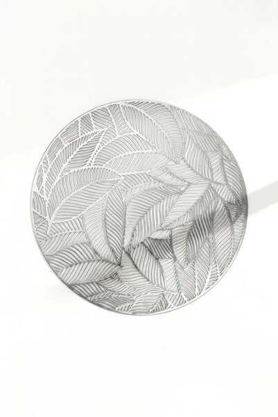 Dekoratívne prestieranie SKYLINE strieborné Rozmer: 30x45 cm