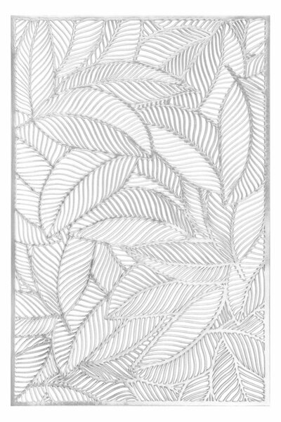 Dekoratívne prestieranie SKYLINE strieborné Rozmer: 30x45 cm