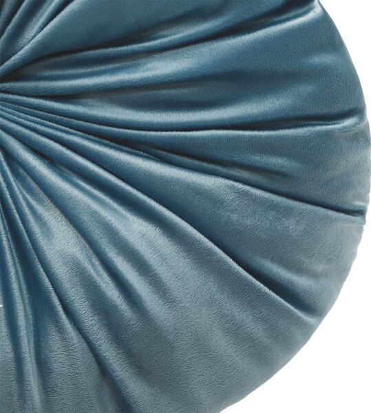 Dekoratívny vankúš SOFT VELVET svetlomodrý
