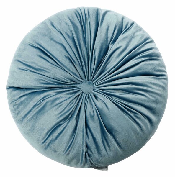 Dekoratívny vankúš SOFT VELVET svetlomodrý