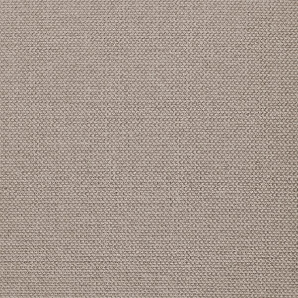 Otočné kreslo sivobéžové polyester látkové čalúnenie vodoodpudivá tkanina retro minimalistický štýl obývacia izba