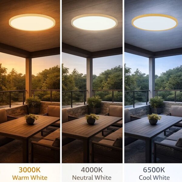 Rabalux LAUTREC LED vonkajšie stropné svietidlo 75085