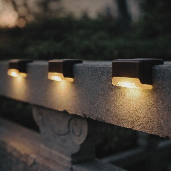 Rabalux ISPRA LED solárna lampa 77166, set 4ks