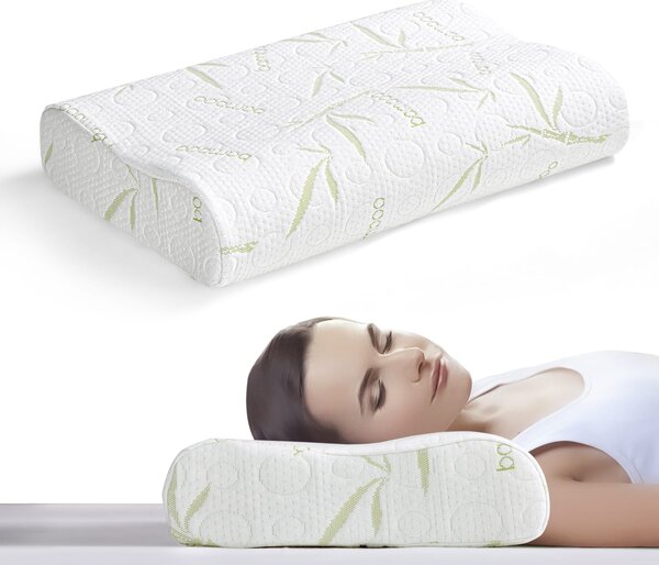 Profilovaný termoplastický vankúš BAMBOO 55x35 cm