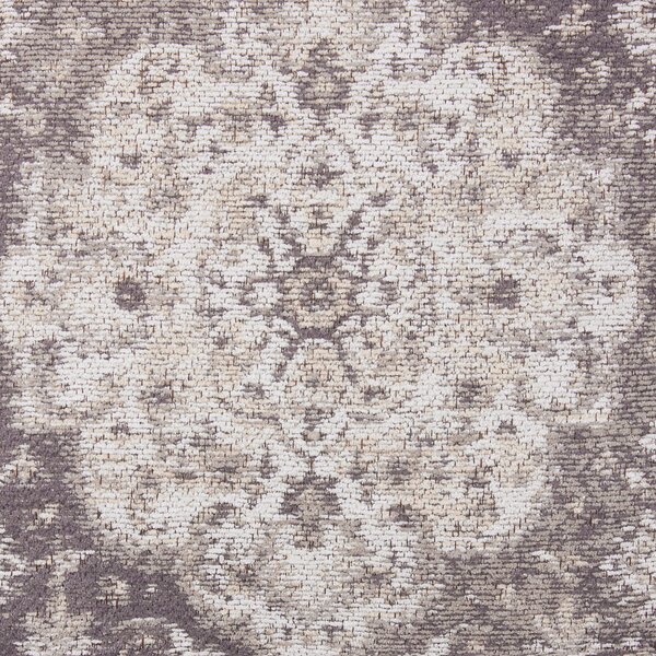 Sada 2 dekoratívnych vankúšov hnedá bavlna 45 x 45 cm orientálny vzor vintage štýl doplnky