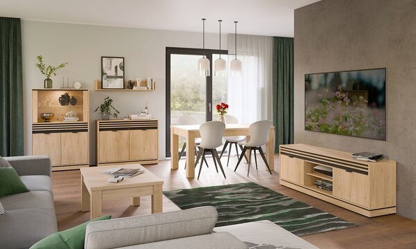 FERRO dub cremona FE02 komoda