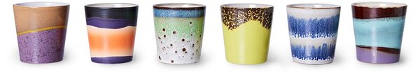 Keramický hrnček 70's Mug Comet 180 ml