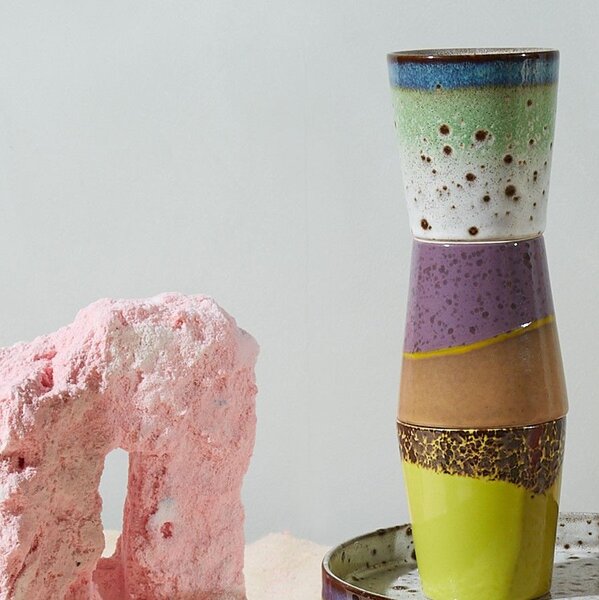 Keramický hrnček 70's Mug Comet 180 ml