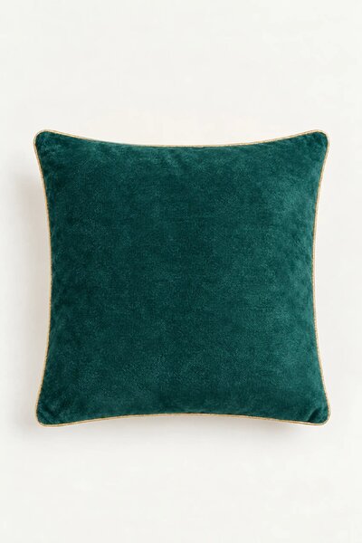 Obliečka na vankúš BLINK BOW fľašovo zelená 45x45 cm