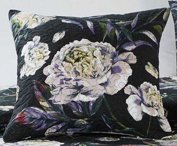 Obliečka na vankúš k prehozu PEONY 45x45 cm