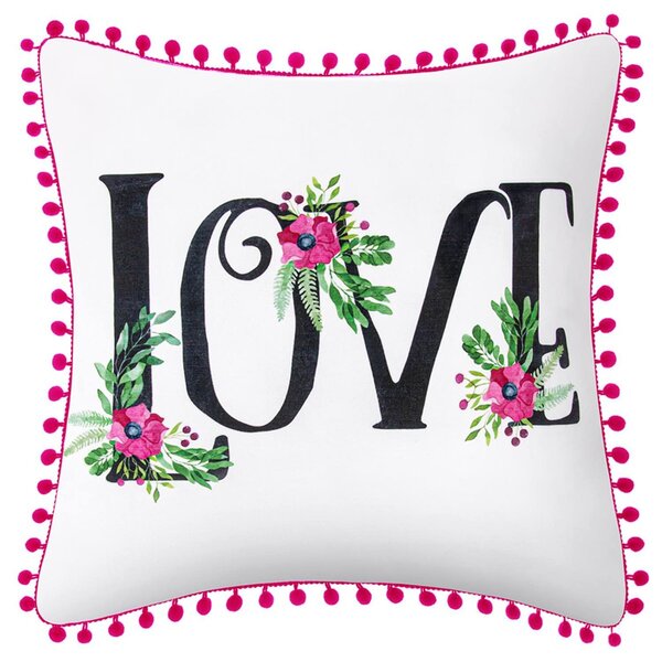 Obliečka na vankúš LOVE 45x45 cm