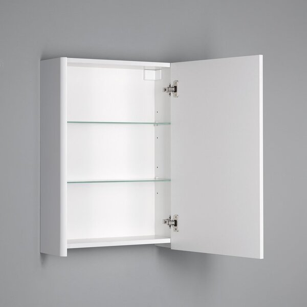 Aqualine Aqualine, DENEB galérka 50x70x18cm, biela matná, DN050