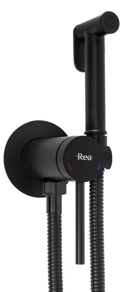 Podomietková Bidetová Batéria Rea Foss Clif Black