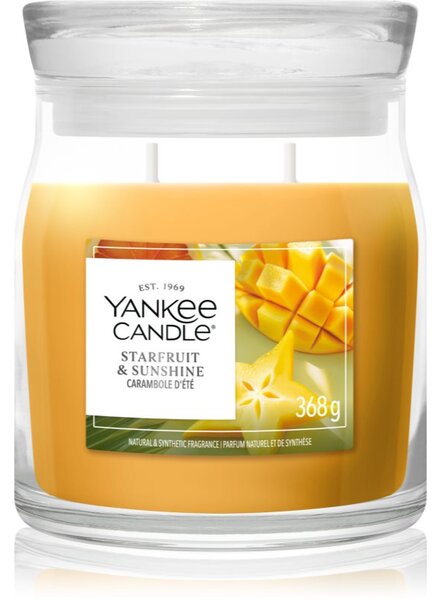 Yankee Candle Starfruit & Sunshine vonná sviečka 368 g