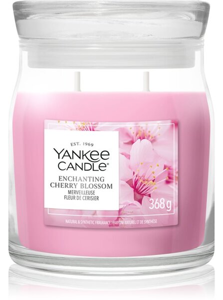 Yankee Candle Enchanting Cherry Blossom vonná sviečka 368 g