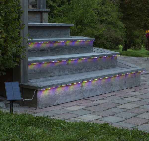 Vonkajší LED svetelný pásik na solárne nabíjanie Strip Light – 5 m
