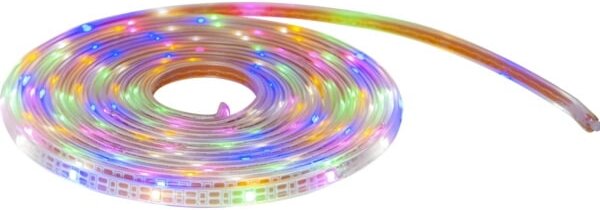 Vonkajší LED svetelný pásik na solárne nabíjanie Strip Light – 5 m
