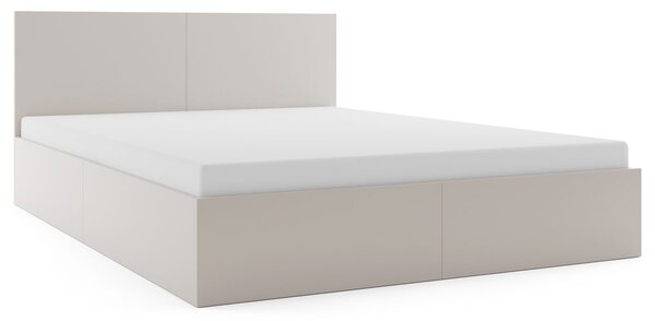 HRUŠKA Manželská posteľ s úložným priestorom PAX 140x200 – kašmírová