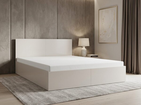 HRUŠKA Manželská posteľ s úložným priestorom PAX 140x200 – kašmírová