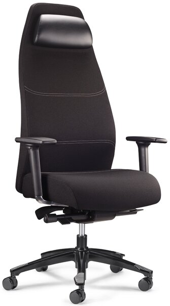 Mercury Kancelárska stolička VITAL BLACK
