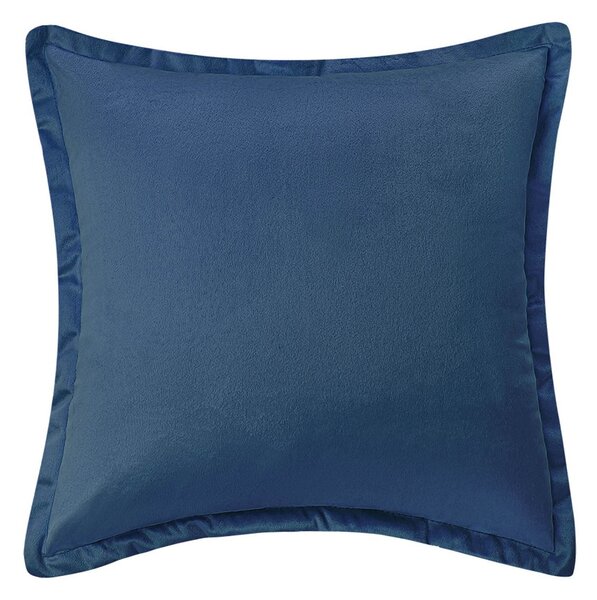Velúrová obliečka na vankúš SOFT VELVET granátová 40x40 cm