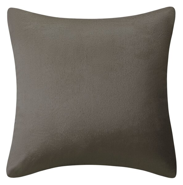 Obliečka na vankúš SOLID hnedá 45x45 cm