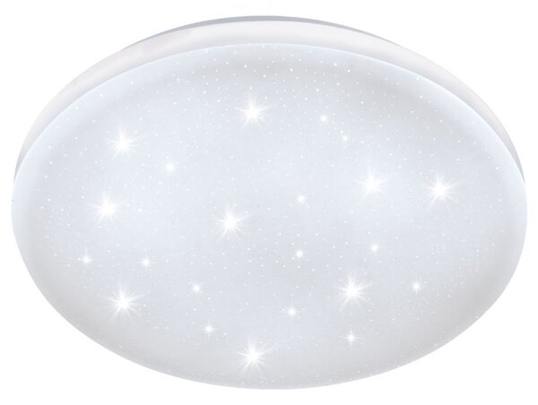 Stropné LED svietidlo FRANIA 2 biela, priemer 33 cm