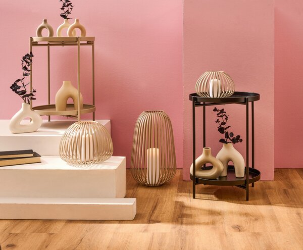 PRÍRUČNÝ STOLÍK, taupe Ambia Home - Stolíky do obývačky