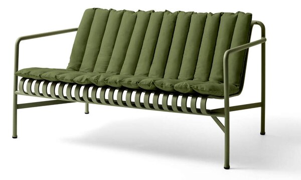 HAY Textilný podsedák Palissade Lounge Sofa Soft Quilted Cushion, olive