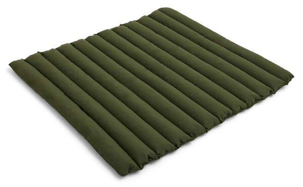 HAY Textilný podsedák Palissade Lounge Sofa Soft Quilted Cushion, olive
