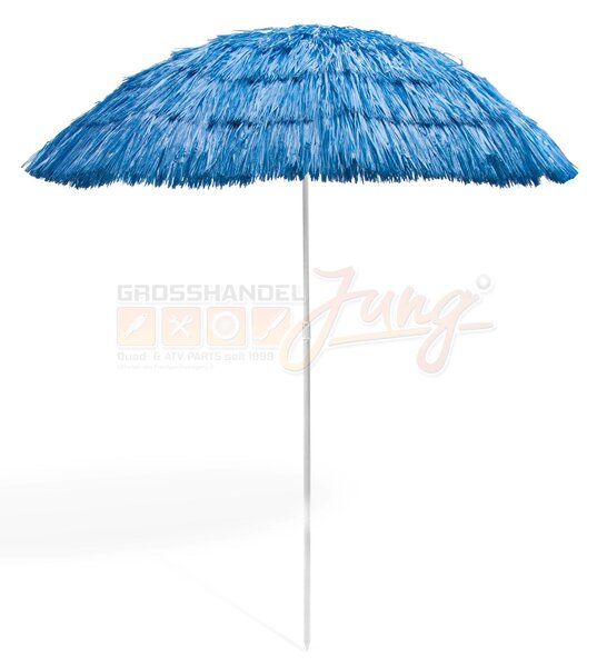 Plážový slnečník 160 cm UV30 Hawaii, modrý